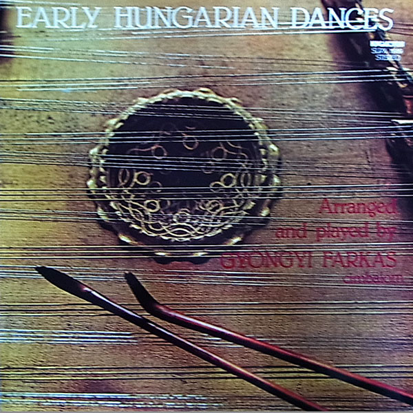 descargar álbum Gyöngyi Farkas - Early Hungarian Dances