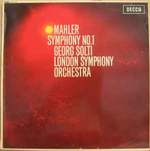 Symphony No.1 - Mahler, Georg Solti, London Symphony Orchestra
