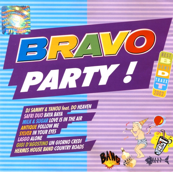 [MP3] VA - Bravo Party ! [320 kbps] (Magic Records - 584708-2 (2002) Mi0zNTcwLmpwZWc