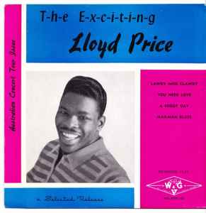 Lloyd Price - The Exciting Lloyd Price album cover