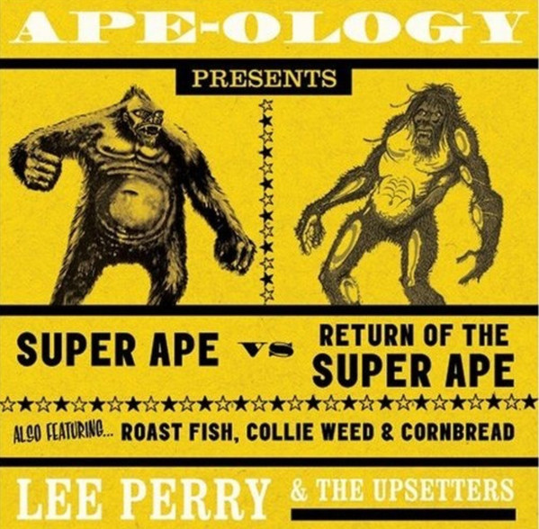 Lee Perry & The Upsetters – Ape-ology (2007, CD) - Discogs