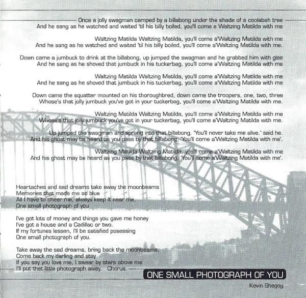 last ned album Jeff Turner - Songs Of Australia