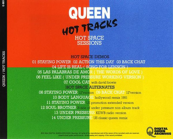 ladda ner album Queen - Hot Tracks