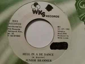 Junior Brammer - Hell In A De Dance album cover