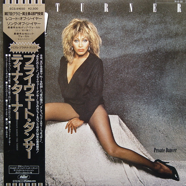 Tina Turner – Private Dancer (1984