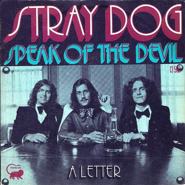 STRAY DOG SPEAK OF THE DEVIL フランス盤 - レコード