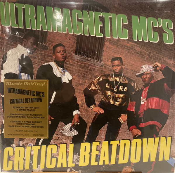 Ultramagnetic MC's – Critical Beatdown (Expanded) (2024, Green