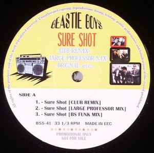 Beastie Boys - Sure Shot album cover