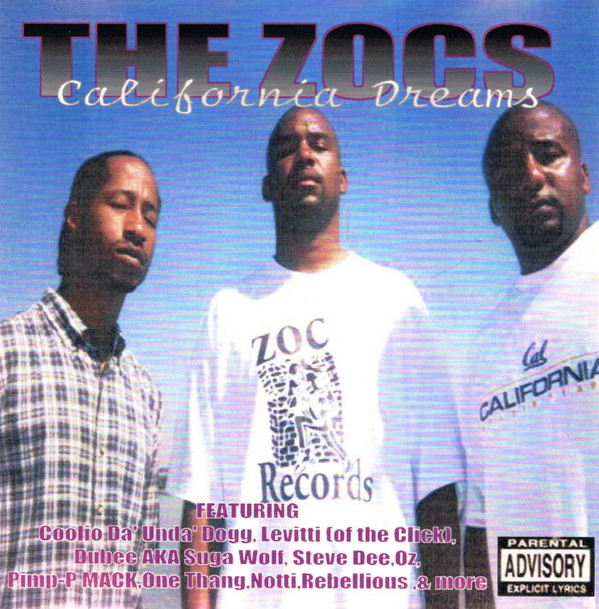 baixar álbum The Zocs - California Dreams