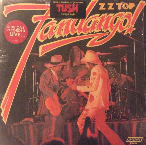 ZZ Top - Fandango! | London Records (PS 656) - 7