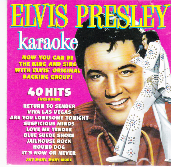 Elvis Stuck On You Karaoke 