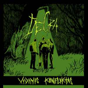 Degra - Vidinis Konfliktas album cover