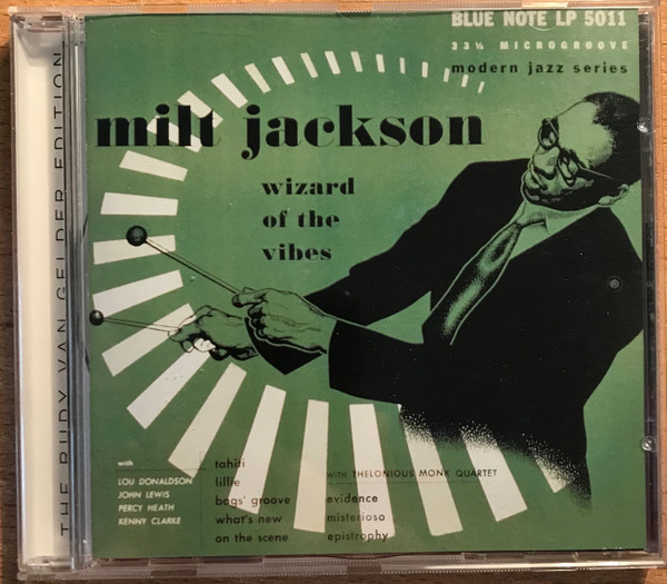 Milt Jackson - Wizard Of The Vibes | Releases | Discogs