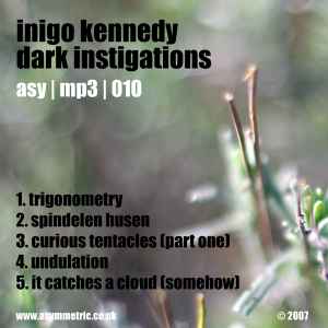 Inigo Kennedy - Dark Instigations