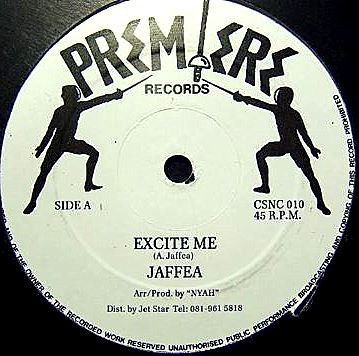 télécharger l'album Jaffea - Excite Me