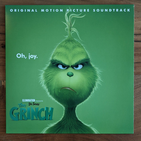 Dr. Seuss' The Grinch OST (2023 vinyl) — Phantom Squid Records