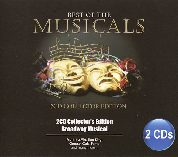 Best Of The Musicals (2009, CD) - Discogs