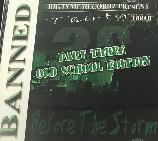 télécharger l'album Various - Banned 30 Before The Storm Part Three Old School Edition