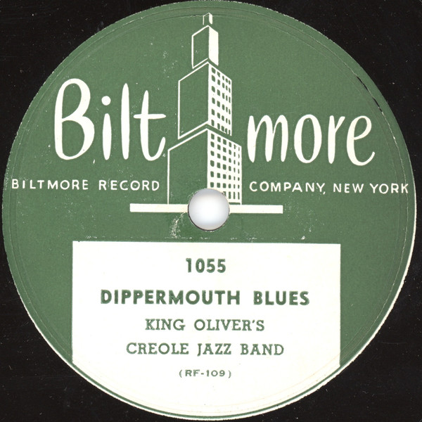 King Oliver's Creole Jazz Band – Dippermouth Blues / Where Did You
