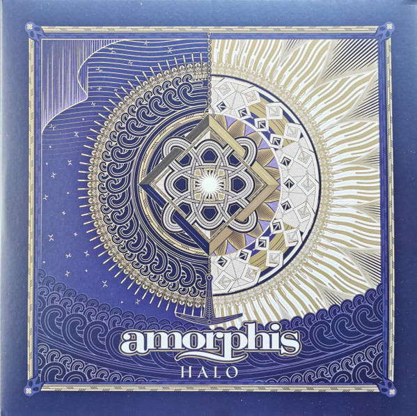 Amorphis - Halo - Gold ＆ Black Dust Splatter Colored Vinyl LP