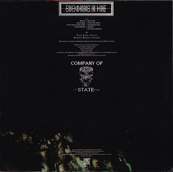 lataa albumi Company Of State - Drowning In Fire