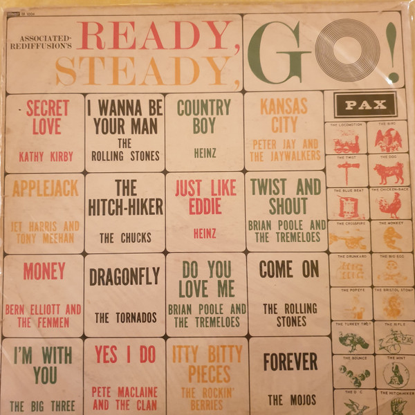 Ready, Steady, Go! (1964, Vinyl) - Discogs