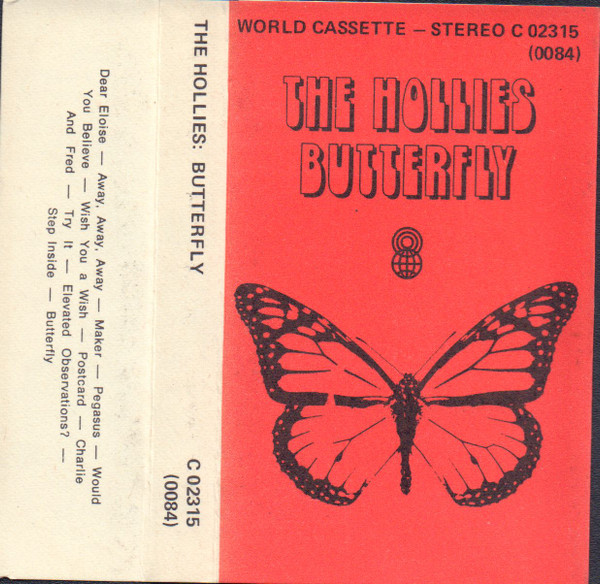 The Hollies - Butterfly | Releases | Discogs