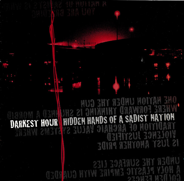 Album herunterladen Darkest Hour - Hidden Hands Of A Sadist Nation