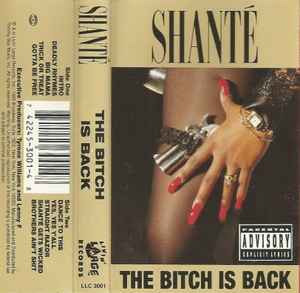 全品送料無料】 □ 激レア・廃盤 Back Is Bitch The / Shante 洋楽