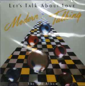 Modern Talking - Let's Talk About Love - The 2nd Album album cover