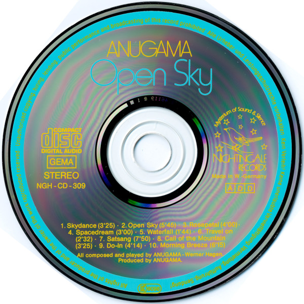 ladda ner album Anugama - Open Sky