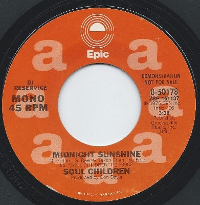 ladda ner album Soul Children - Midnight Sunshine