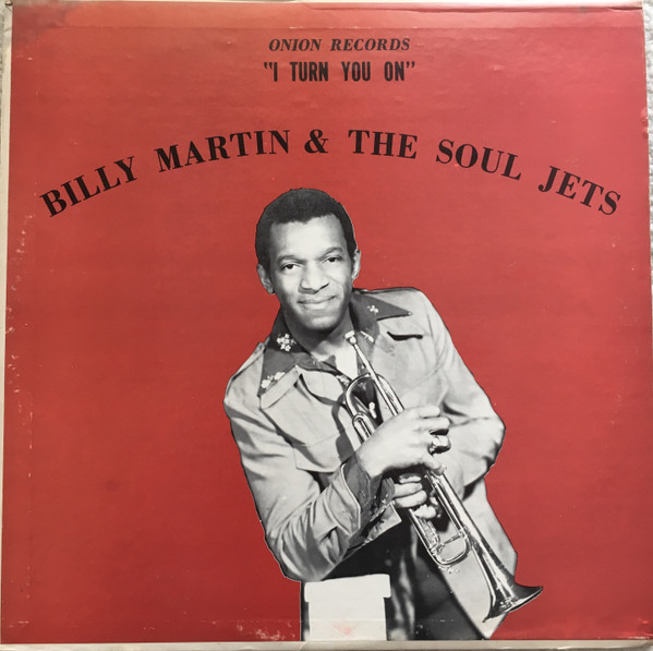 télécharger l'album Billy Martin & The Soul Jets - I Turn You On