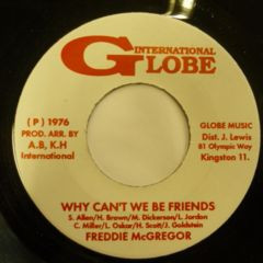 baixar álbum Freddie McGregor - Why cant we be friends