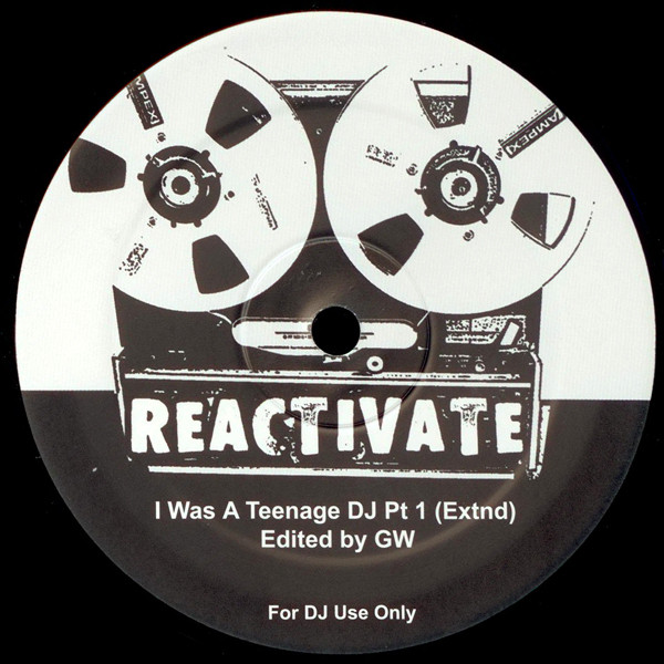 GW – I Was A Teenage DJ Pt 1 (Extend) (2008, Vinyl) - Discogs