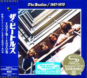 The Beatles – 1967-1970 (2023, SHM-CD, CD) - Discogs