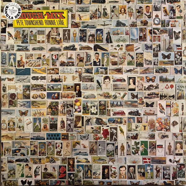 Pete Townshend & Ronnie Lane – Rough Mix (1977, Gatefold, Vinyl