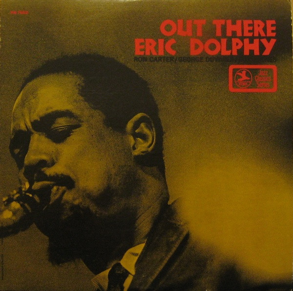 Eric Dolphy – Out There (1972, Vinyl) - Discogs