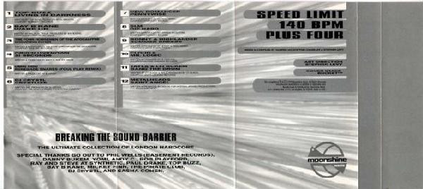 Speed Limit 140 BPM Plus Four: Breaking The Sound Barrier (1994