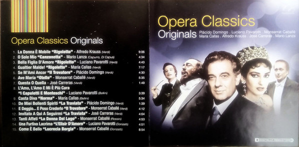 lataa albumi Various - Opera Classics