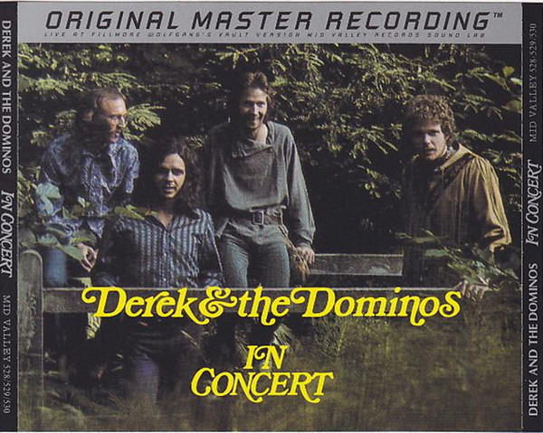 格安 the & Derek Dominos Records Valley Mid / Fillmore At Live / Concert ...