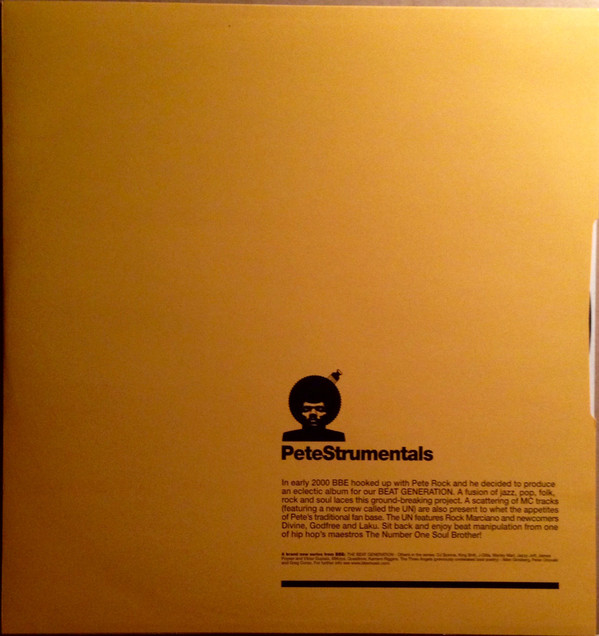 last ned album Pete Rock - PeteStrumentals