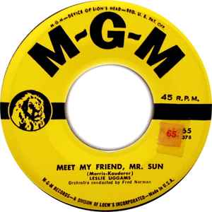 Leslie Uggams - Meet My Friend, Mr. Sun  album cover