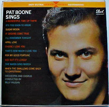 Pat Boone – Pat Boone Sings (1959, Vinyl) - Discogs