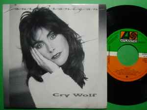 LAURA BRANIGAN: cry wolf / same ATLANTIC 7 Single 45 RPM