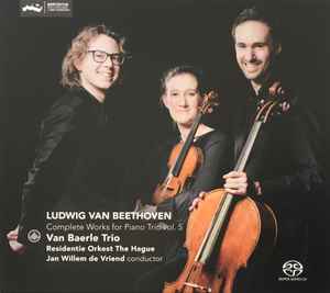 Complete Works For Piano Trio Beethoven 
