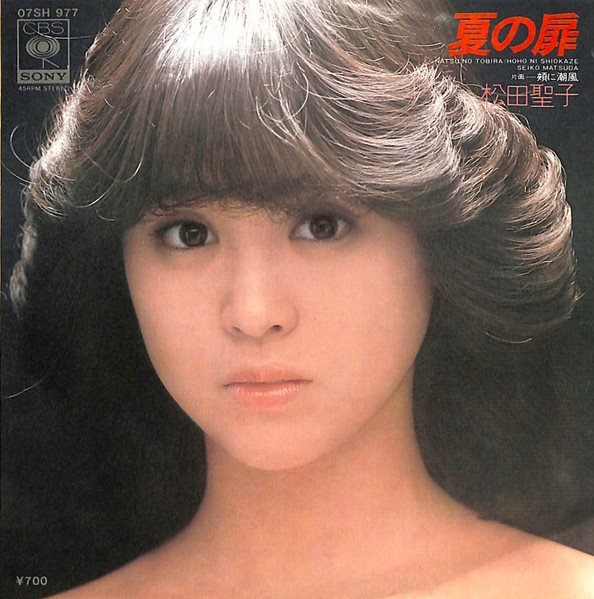 松田聖子 – 夏の扉 (1989, 8cm, CD) - Discogs