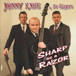 Johnny Knife & His Rippers - Sharp As A Razor album cover
