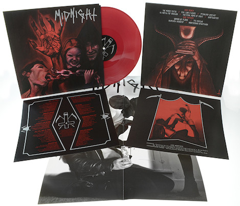 télécharger l'album Midnight - No Mercy For Mayhem