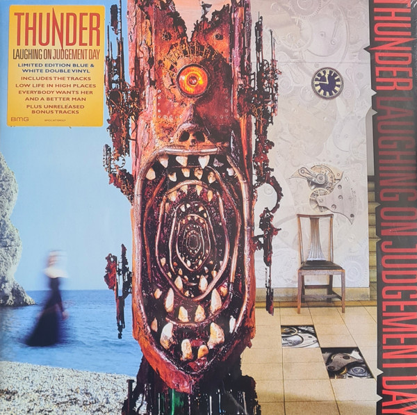 Thunder – Laughing On Judgement Day (2023, Blue, Vinyl) - Discogs